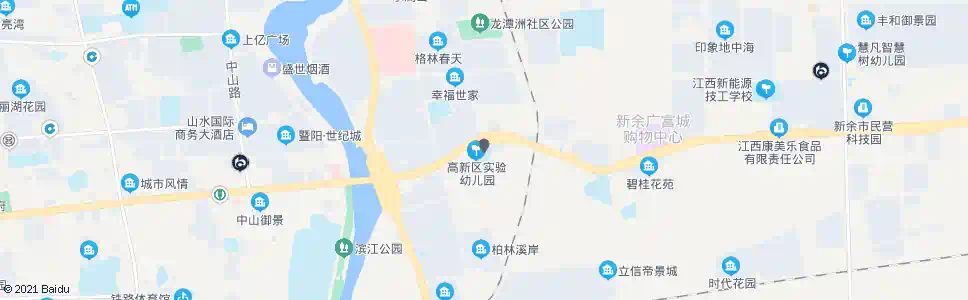 新余江南理工学院_公交站地图_新余公交_妙搜公交查询2024