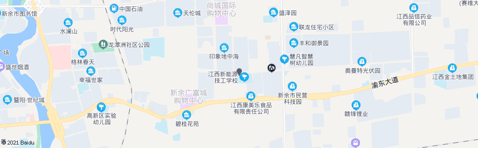 新余人力资源市场_公交站地图_新余公交_妙搜公交查询2024
