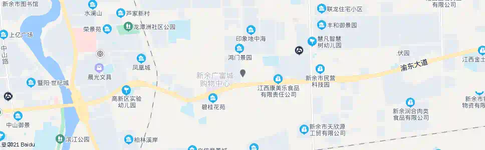 新余李家村_公交站地图_新余公交_妙搜公交查询2024