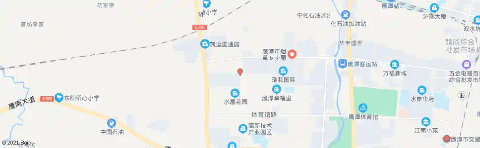 鹰潭光宝科技_公交站地图_鹰潭公交_妙搜公交查询2024