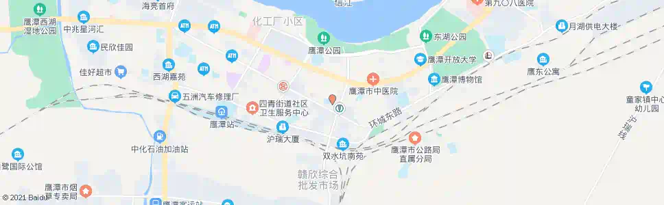 鹰潭金谷园_公交站地图_鹰潭公交_妙搜公交查询2024