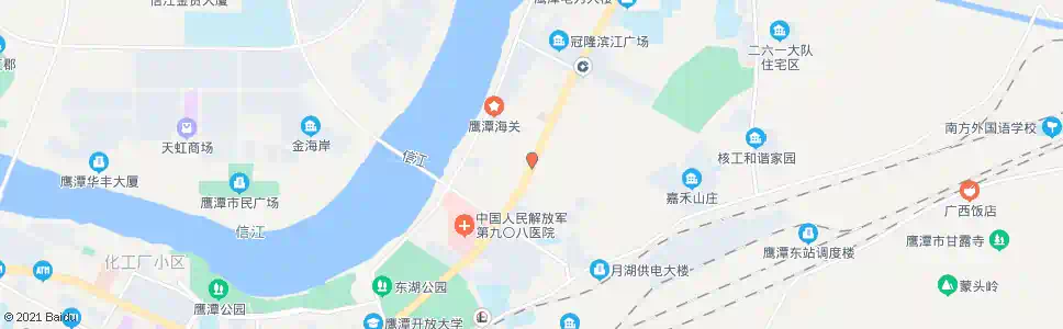 鹰潭防腐厂_公交站地图_鹰潭公交_妙搜公交查询2024