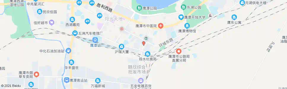 鹰潭三角线_公交站地图_鹰潭公交_妙搜公交查询2024