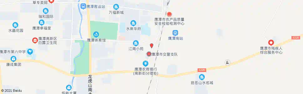 鹰潭地质队_公交站地图_鹰潭公交_妙搜公交查询2024