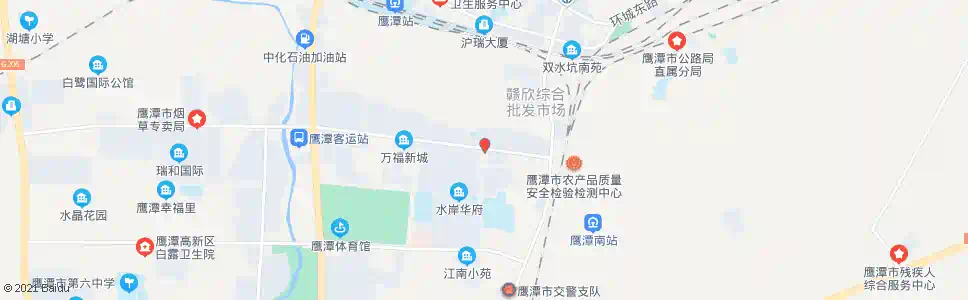 鹰潭雅典城_公交站地图_鹰潭公交_妙搜公交查询2024