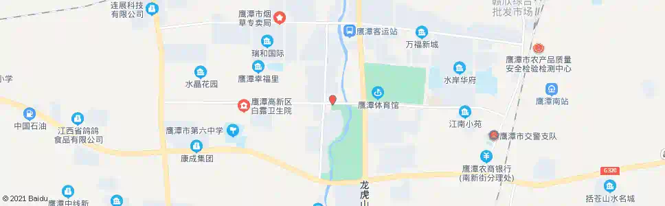 鹰潭和谐小区_公交站地图_鹰潭公交_妙搜公交查询2024