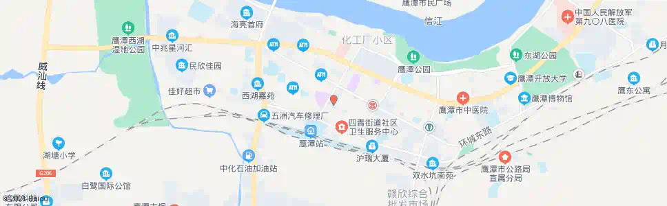 鹰潭华侨饭店_公交站地图_鹰潭公交_妙搜公交查询2024