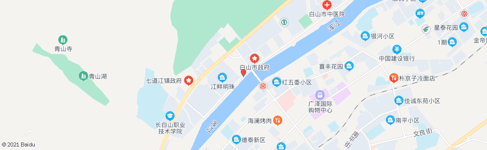 白山国税局_公交站地图_白山公交_妙搜公交查询2024
