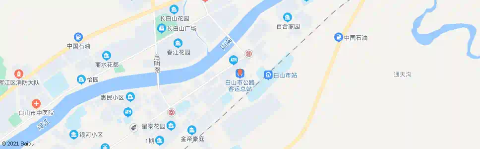 白山客运站_公交站地图_白山公交_妙搜公交查询2024