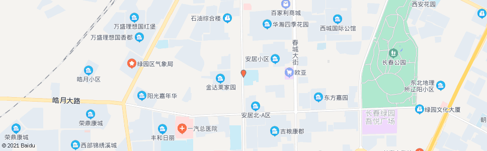 长春锦西路_公交站地图_长春公交_妙搜公交查询2024