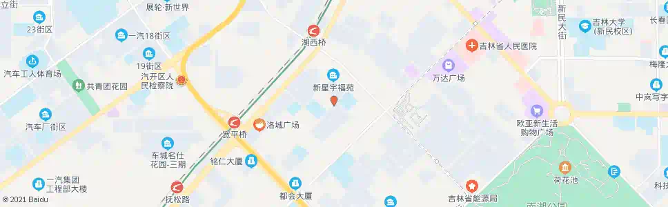 长春市四十五中学_公交站地图_长春公交_妙搜公交查询2024