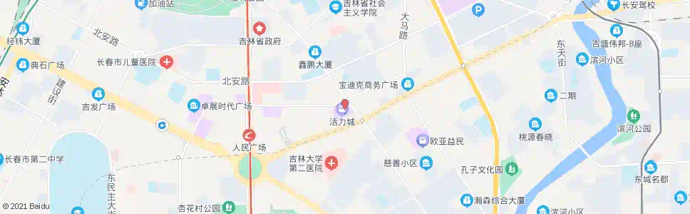 长春百祥鞋城_公交站地图_长春公交_妙搜公交查询2024