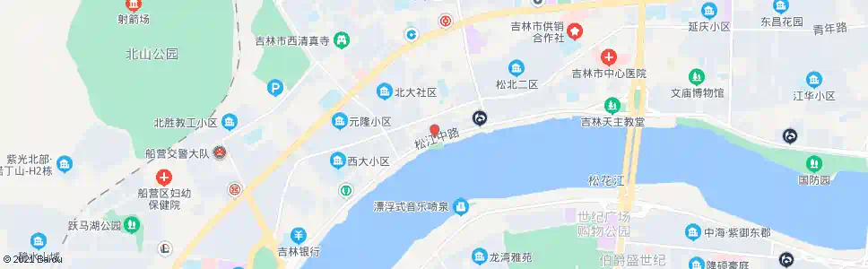 长春创业广场_公交站地图_长春公交_妙搜公交查询2024