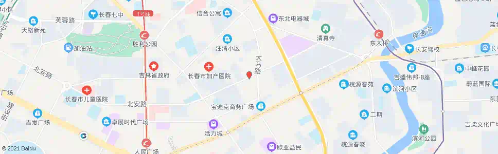 长春永春路_公交站地图_长春公交_妙搜公交查询2024