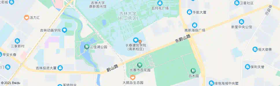 长春省建工装饰学院_公交站地图_长春公交_妙搜公交查询2024