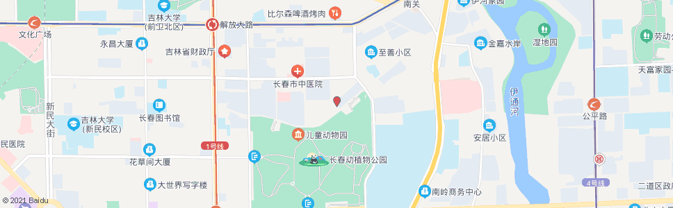 长春珲春路_公交站地图_长春公交_妙搜公交查询2024