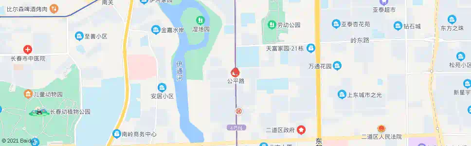 长春公平路_公交站地图_长春公交_妙搜公交查询2024