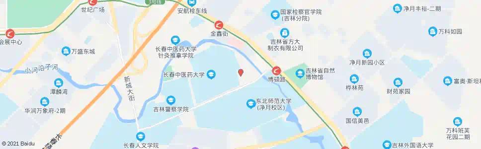 长春二栋楼_公交站地图_长春公交_妙搜公交查询2024