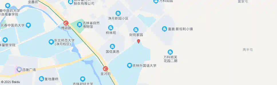 长春华侨外院站_公交站地图_长春公交_妙搜公交查询2024