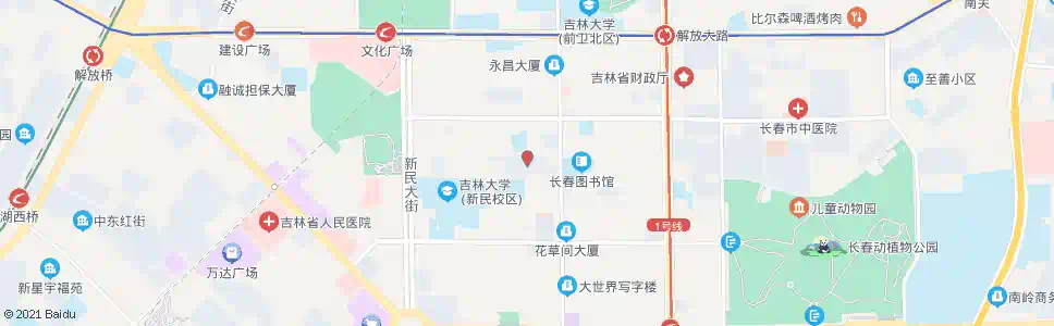 长春长庆街_公交站地图_长春公交_妙搜公交查询2024