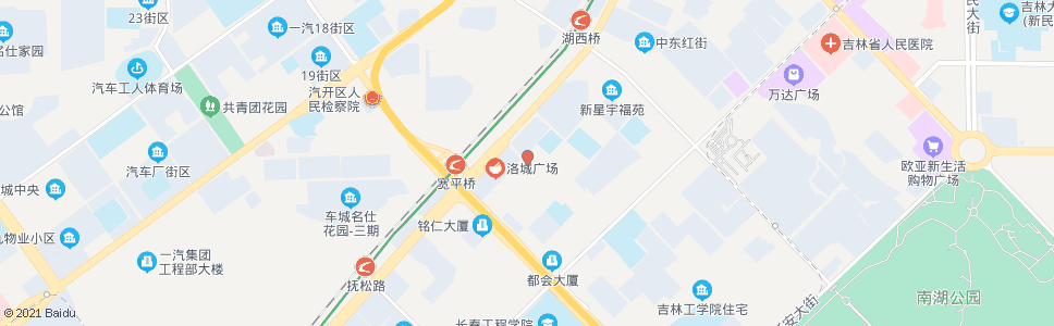长春大屯街_公交站地图_长春公交_妙搜公交查询2024