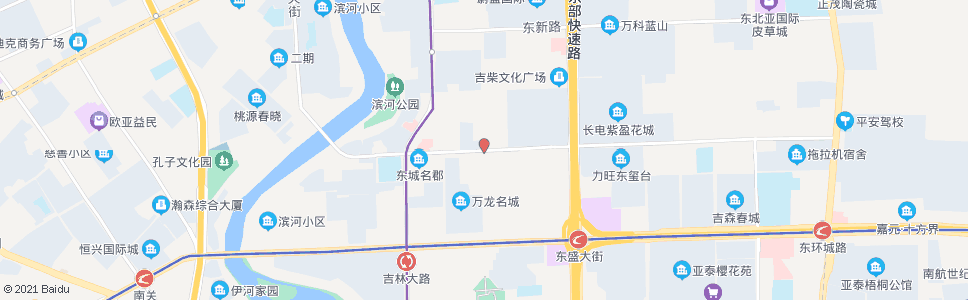 长春荣光路(和顺街)_公交站地图_长春公交_妙搜公交查询2024