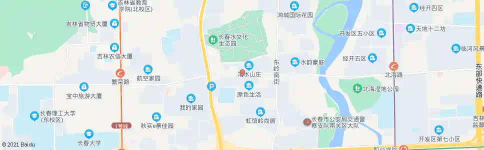 长春国税小区_公交站地图_长春公交_妙搜公交查询2024