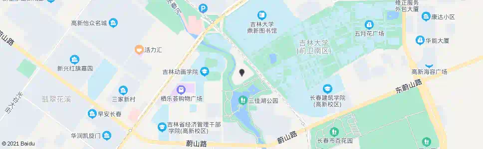 长春倚澜观邸_公交站地图_长春公交_妙搜公交查询2024