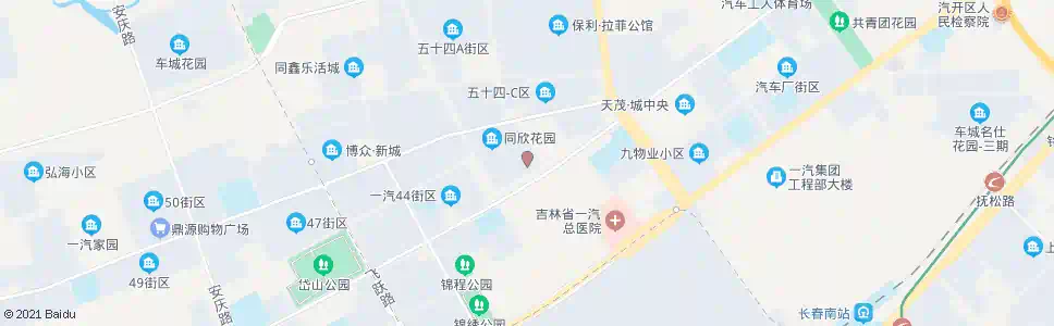 长春振兴路_公交站地图_长春公交_妙搜公交查询2024