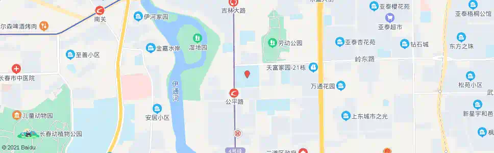 长春市第六中学_公交站地图_长春公交_妙搜公交查询2024