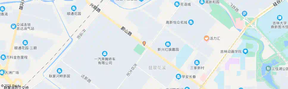 长春光谷大街_公交站地图_长春公交_妙搜公交查询2024