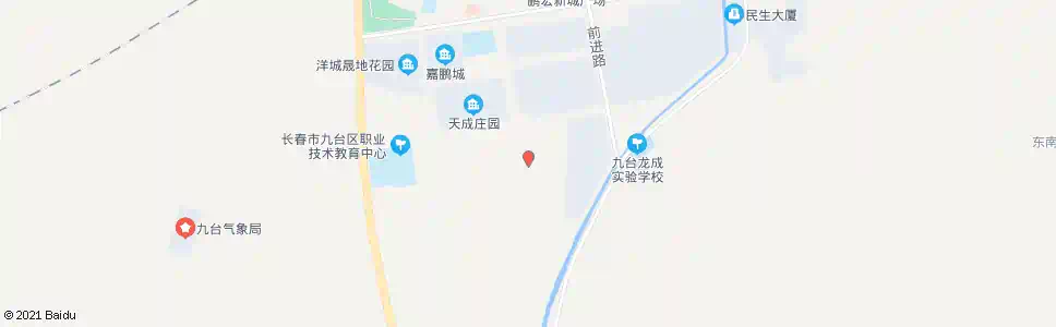 长春红旗小门_公交站地图_长春公交_妙搜公交查询2024