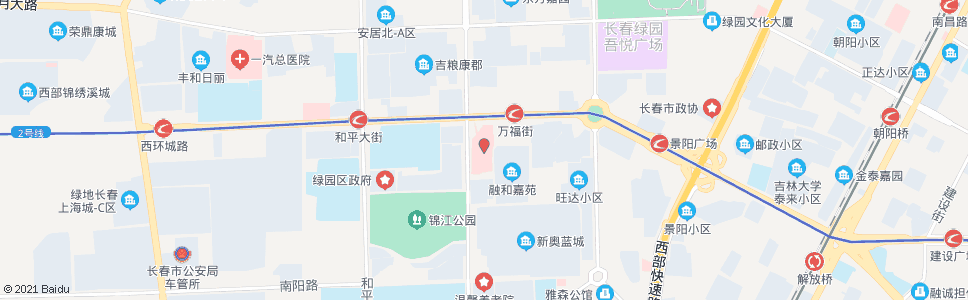 长春肝胆医院_公交站地图_长春公交_妙搜公交查询2024