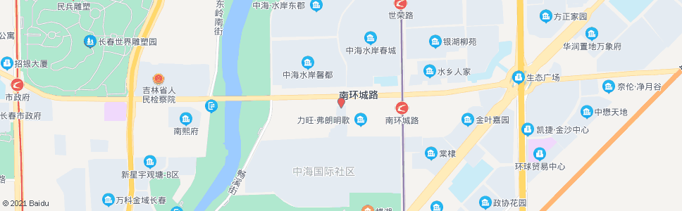 长春弗朗明哥_公交站地图_长春公交_妙搜公交查询2024