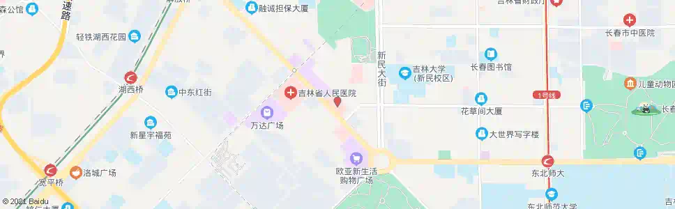 长春省中医学院_公交站地图_长春公交_妙搜公交查询2024