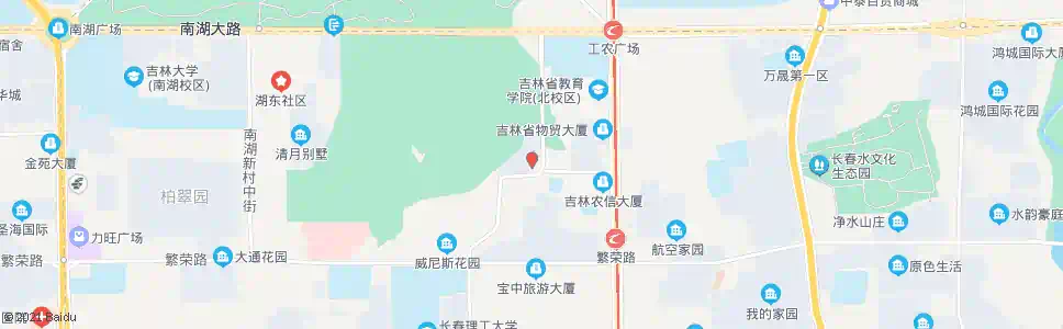 长春湖滨路_公交站地图_长春公交_妙搜公交查询2024