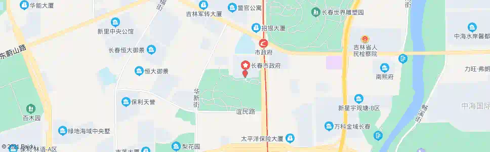 长春工农广场_公交站地图_长春公交_妙搜公交查询2024