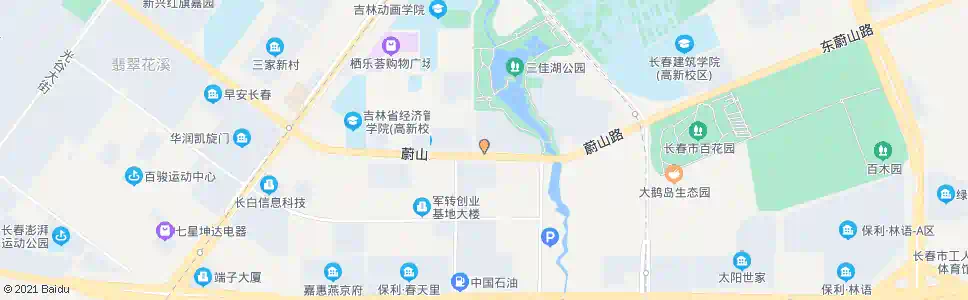 长春学海街_公交站地图_长春公交_妙搜公交查询2024