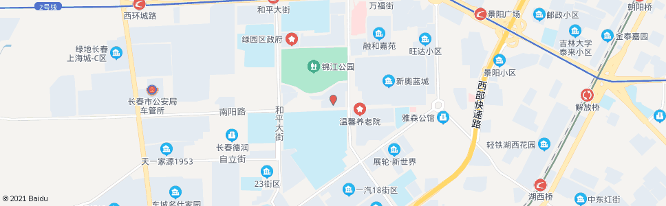 长春南阳路_公交站地图_长春公交_妙搜公交查询2024