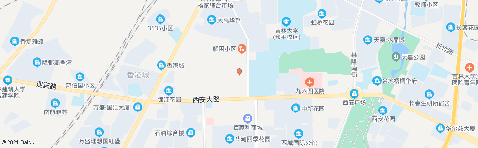 长春青州路_公交站地图_长春公交_妙搜公交查询2024