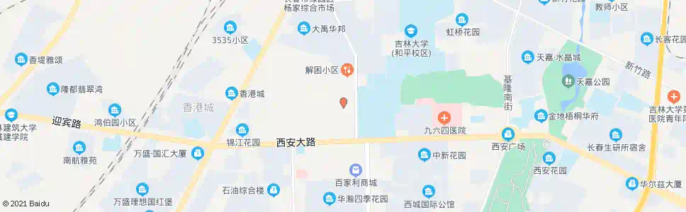 长春青州路_公交站地图_长春公交_妙搜公交查询2024