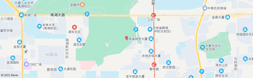 长春湖滨街_公交站地图_长春公交_妙搜公交查询2024
