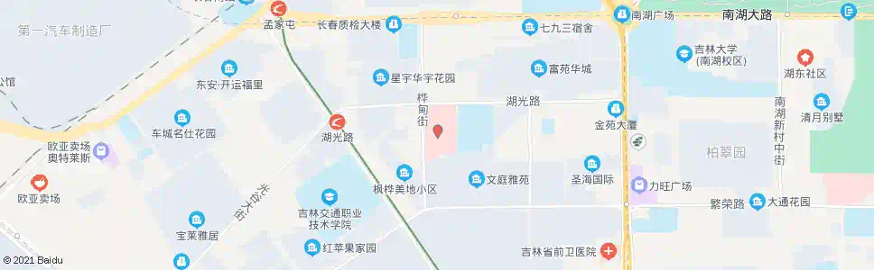 长春吉林省肿瘤医院_公交站地图_长春公交_妙搜公交查询2024