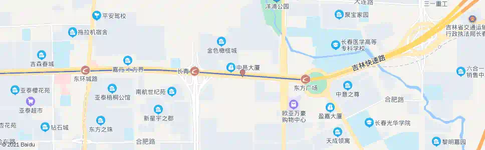 长春长青小学_公交站地图_长春公交_妙搜公交查询2024