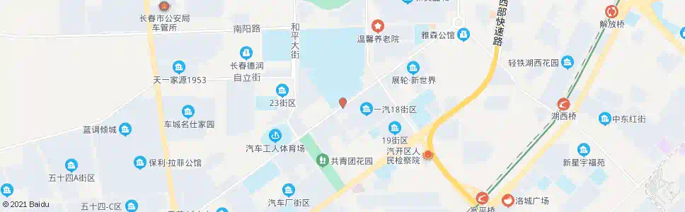 长春汽研_公交站地图_长春公交_妙搜公交查询2024