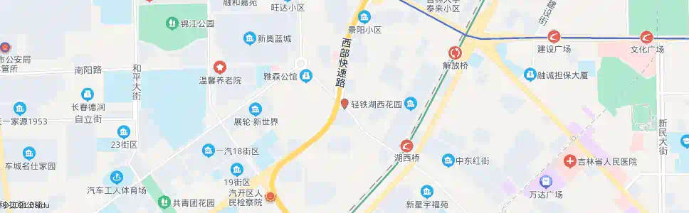 长春普阳街_公交站地图_长春公交_妙搜公交查询2024