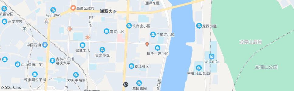 吉林龙江街_公交站地图_吉林公交_妙搜公交查询2024