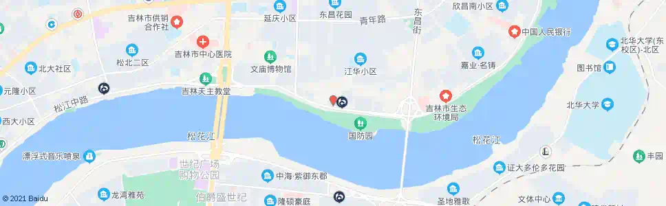 吉林市人大_公交站地图_吉林公交_妙搜公交查询2024