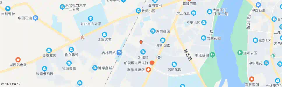 吉林盐业公司_公交站地图_吉林公交_妙搜公交查询2024