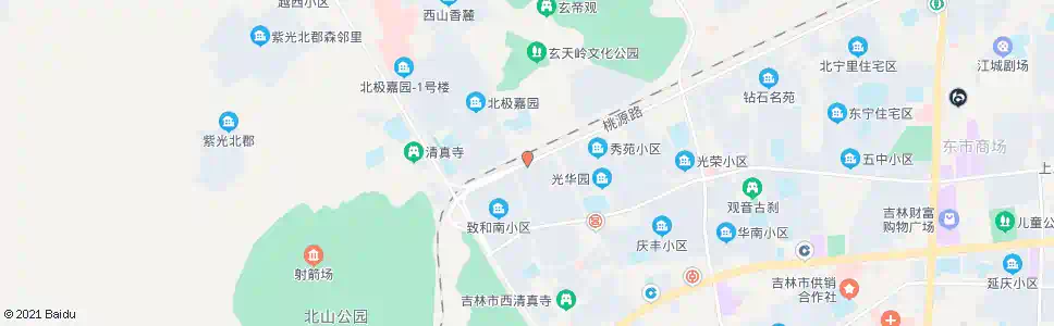 吉林北极街_公交站地图_吉林公交_妙搜公交查询2024